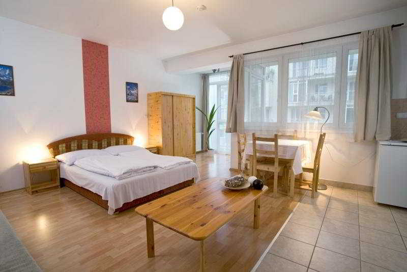 Agape Apartments Budapest Habitación foto